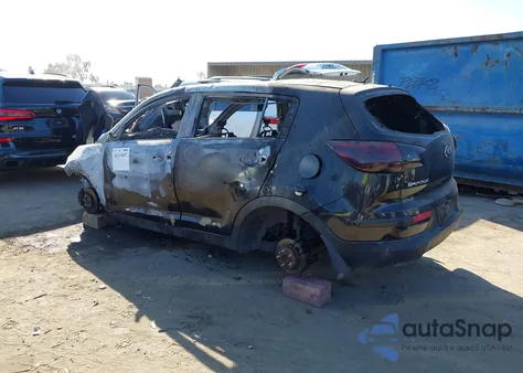 2014 Kia Sportage Lx из США, поврежденный, VIN KNDPB3AC2E7597413